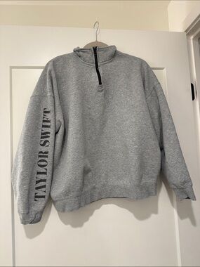 Taylor Swift the ERAS tour Quarter-Zip Pullover Sweater